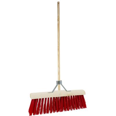 BETRA Buitenbezem - FSC hout - harde kunstvezel - 45 x 120 cm