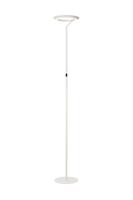 Lucide CELESTE - Vloerlamp - Ø 28 cm - LED Dimb. - 1x21W 2700K - Wit