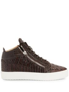 Giuseppe Zanotti baskets Kriss - Marron