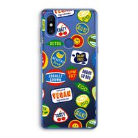 Fruitsticker: Xiaomi Mi Mix 3 Transparant Hoesje