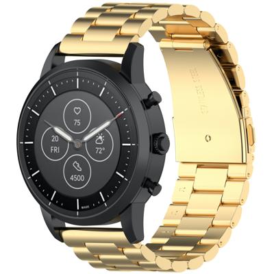 Samsung Galaxy Watch Kralen Stalen Schakel Band - Goud