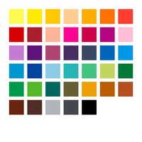 Staedtler Triplus Color 323 viltstift Fijn Meerkleurig 40 stuk(s) - thumbnail