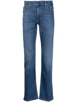 7 For All Mankind jean Standard à coupe droite - Bleu