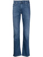 7 For All Mankind jean Standard à coupe droite - Bleu