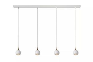 Lucide FAVORI - Hanglamp - 4xGU10 - Wit