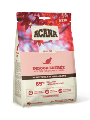 Acana Indoor Entrée droogvoer kat 1,8kg