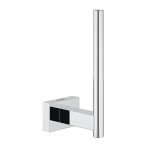 Grohe Essentials Cube reserve toiletrolhouder chroom