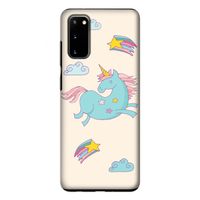 Vliegende eenhoorn: Samsung Galaxy S20 Tough Case