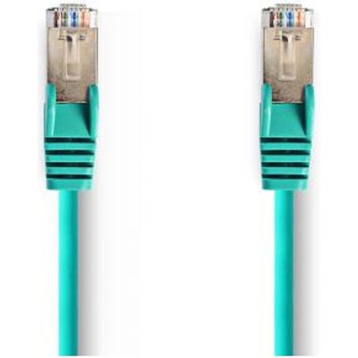 CAT5e SF/UTP-Netwerkkabel | RJ45 Male - RJ45 Male | 3,0 m | Groen