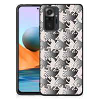 Xiaomi Redmi Note 10 Pro Dierenprint Telefoonhoesje Salamander Grey