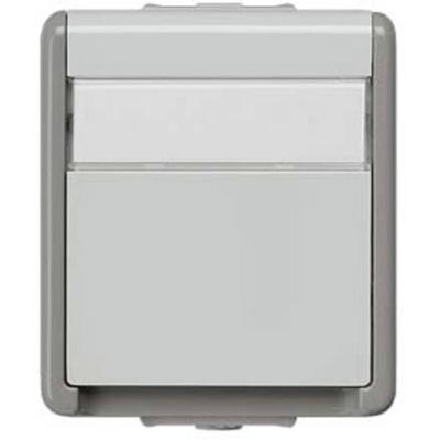Siemens 5UB4713 Wandcontactdoos met randaarde Delta Grijs Schakelmateriaal 1 stuk(s)