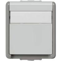 Siemens 5UB4713 Wandcontactdoos met randaarde Delta Grijs Schakelmateriaal 1 stuk(s)