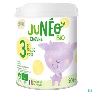 Juneo 3 Geitenmelk 10-36m 800g