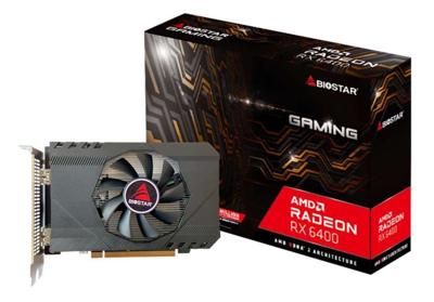 Grafische kaart BIOSTAR RX 6400 4GB