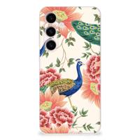 TPU Hoesje voor Samsung Galaxy S24 Plus Pink Peacock