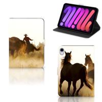 iPad Mini 6 (2021) Flip Case Design Cowboy