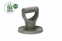Beeztees kippen- speel- en snacktoren grijs 30x30x30cm kip