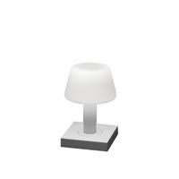 KonstSmide Oplaadbare tafellampMonaco wit - 7825-252