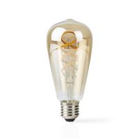 Nedis WIFILRT10ST64 Smartlife LED Filamentlamp E27 360lm 4.9W warm-cool white
