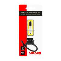 Simson koplamp usb-c led pocket wit