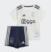 Ajax Babykit Uit 2023/2024 - Maat 68 - Kleur: LichtblauwWitRoze | Soccerfanshop