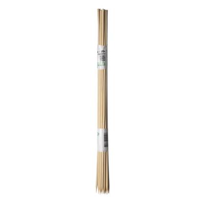 Nature Plantenstokken - 80x stuks - bamboe stokken - 30 cm - D3-3.5 mm Nature Plantenstokken - 80x stuks - bamboe stokken - 30 cm - D3-3.5 mm