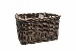 Newlooxs Rotan fietsmand New Brisbane Large 39 liter 46 x 33 x 26 cm bruin