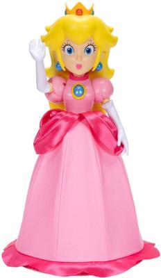 Super Mario Talking Action Figure - Yours Truly, Princess Peach Super Mario Talking Action Figure - Yours Truly, Princess Peach