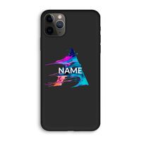Abstract Spectrum: iPhone 11 Pro Biologisch afbreekbaar hoesje