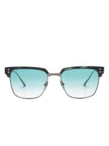 Dita Eyewear lunettes de soleil à monture carrée - Argent