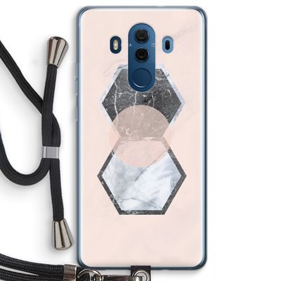 Creatieve toets: Huawei Mate 10 Pro Transparant Hoesje met koord