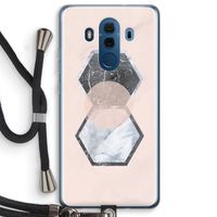 Creatieve toets: Huawei Mate 10 Pro Transparant Hoesje met koord