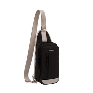 New Rebels Julan - Fargo Crossbody Tas Zwart