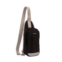 New Rebels Julan - Fargo Crossbody Tas Zwart - thumbnail