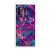 Pink Clouds: Samsung Galaxy Note 10 Plus Transparant Hoesje