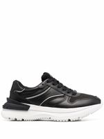 Calvin Klein baskets Runner à lacets - Noir