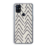 Marrakech Arrows: OnePlus Nord N10 5G Transparant Hoesje