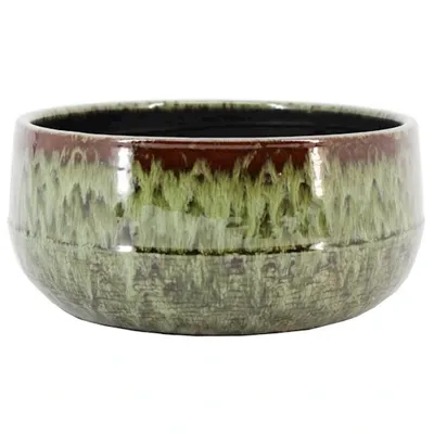 Schaal optim d28h13cm groen