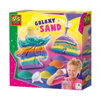 SES galaxy zandkunst - eenhoorn en regenboog