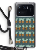 Sansevieria: Xiaomi Mi 11 Ultra Transparant Hoesje met koord