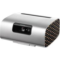 Viewsonic Beamer M10E FHD 2200 RGB Laser Helderheid: 2200 lm Zilver, Zwart