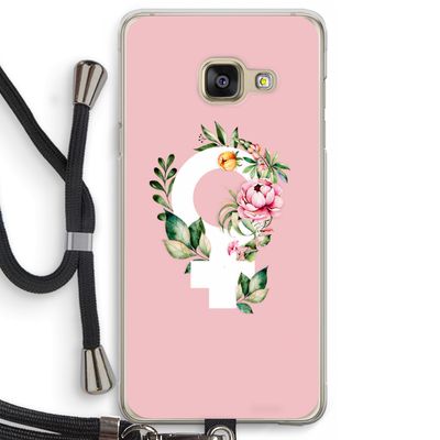 Venus: Samsung Galaxy A3 (2016) Transparant Hoesje met koord