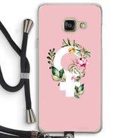 Venus: Samsung Galaxy A3 (2016) Transparant Hoesje met koord Venus: Samsung Galaxy A3 (2016) Transparant Hoesje met koord