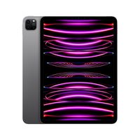Apple iPad Pro 1000 GB 27,9 cm (11") Apple M 16 GB Wi-Fi 6E (802.11ax) iPadOS 16 Grijs - thumbnail