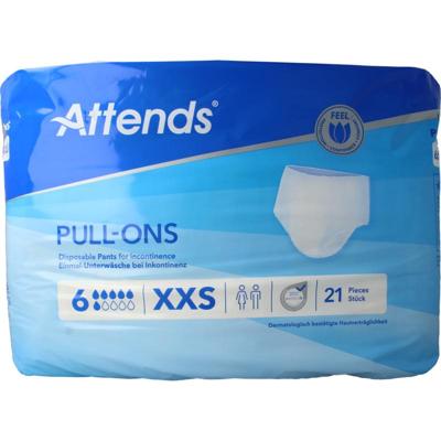 Attends Pull-ons 6 maat XXS