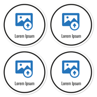 QR code Gepersonaliseerde onderzetters