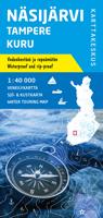 Waterkaart Näsijärvi Tampere Kuru | Karttakeskus Waterkaart Näsijärvi Tampere Kuru | Karttakeskus