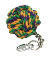 Happy pet touwbal aan ketting vogel (23X6,5X6,5 CM)