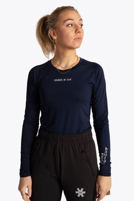 Osaka Baselayer longsleeve Dames Navy