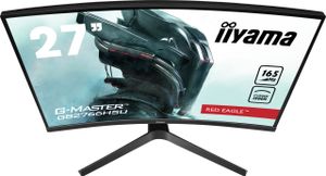 Iiyama G-MASTER Red Eagle GB2766HSU-B1 Gaming monitor Energielabel E (A - G) 68.6 cm (27 inch) 1920 x 1080 Pixel 16:9 1 ms HDMI, DisplayPort, USB 2.0,